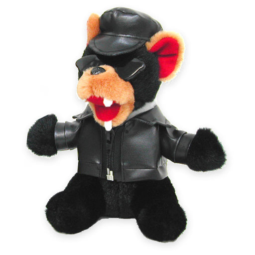 Bikie Tasmanian Devil Soft Toy - 20cm - Sim Crawcour Pty Ltd