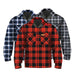 Plaid Fleece Jacket - Mens - Sim Crawcour Pty Ltd