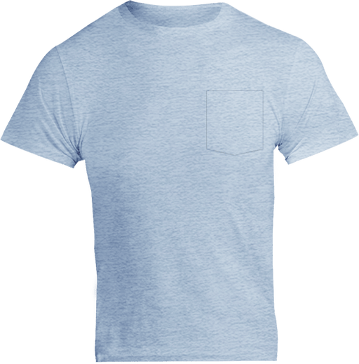 Pocket Burnout Tshirt - Unisex - Sim Crawcour Pty Ltd