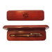 Pen Box - Polished Rosewood - Sim Crawcour Pty Ltd