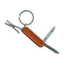 Mini Pocket Knife Keyring - Rosewood - Sim Crawcour Pty Ltd