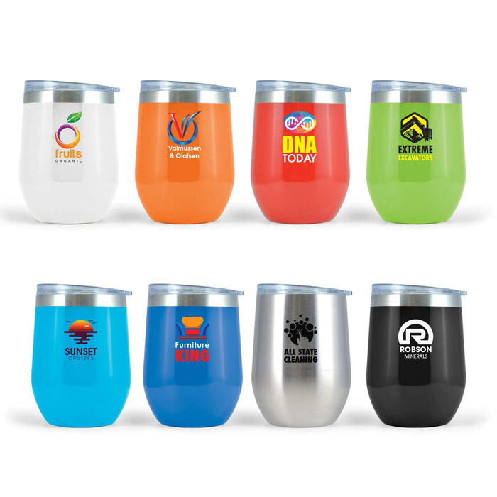 Reusable Coffee Cup - Stainless Steel - Sim Crawcour Pty Ltd