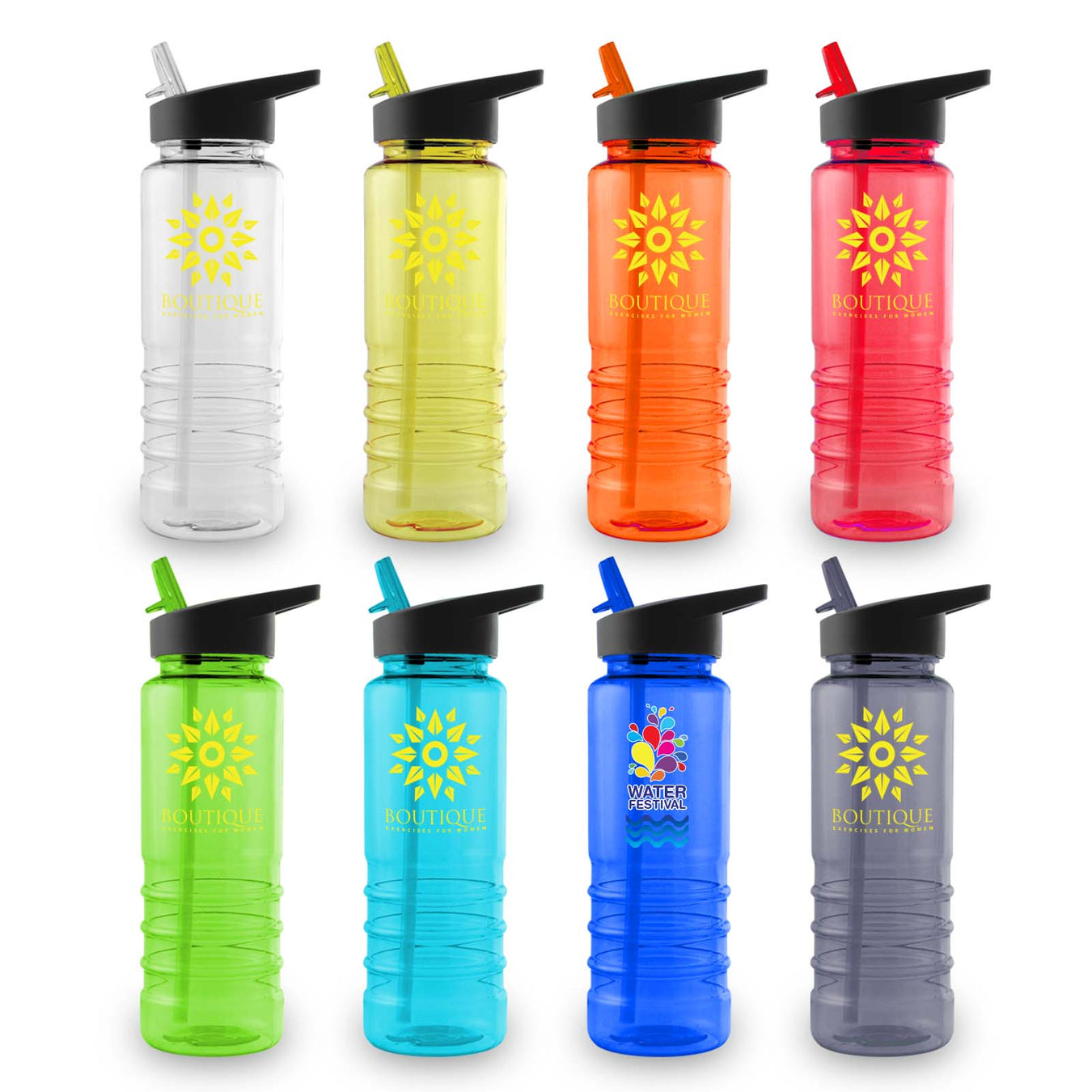 Tritan Drink Bottle - 725ml - Sim Crawcour Pty Ltd