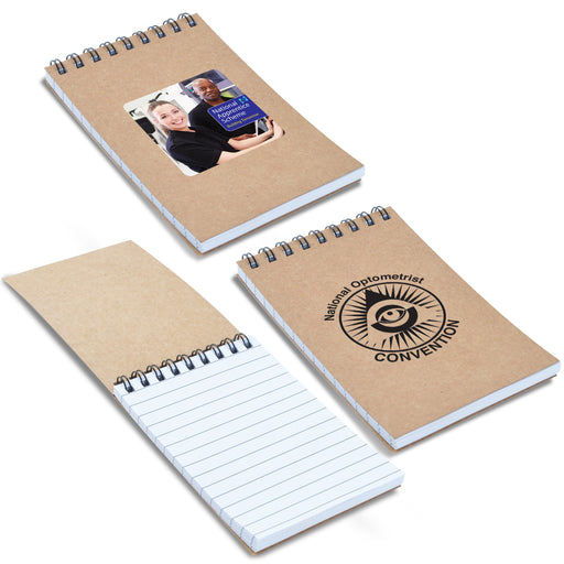 Pocket Spiral Notepad - Eco - Sim Crawcour Pty Ltd