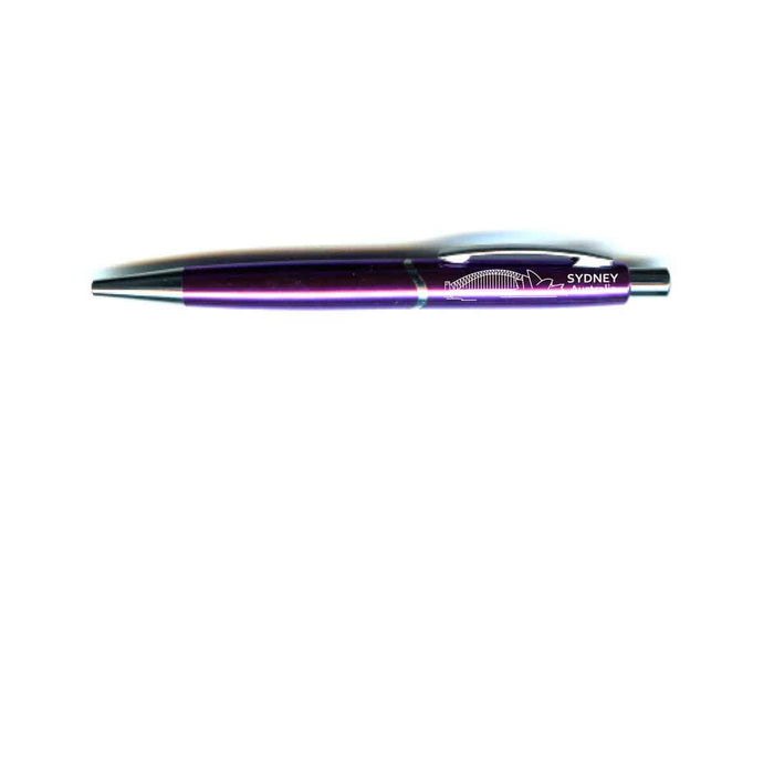 Pen - Anodised Metal - Sim Crawcour Pty Ltd