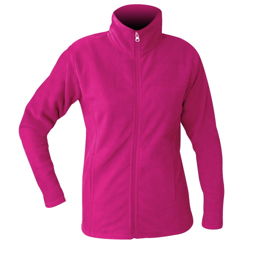 Performance Fleece Jacket - Ladies - Sim Crawcour Pty Ltd