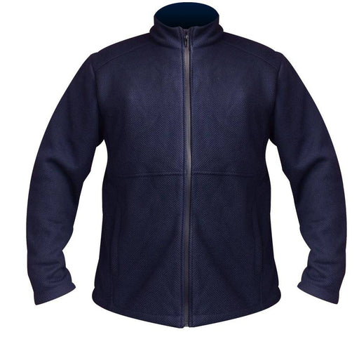 Knitted Fleece Jacket - Mens - Sim Crawcour Pty Ltd