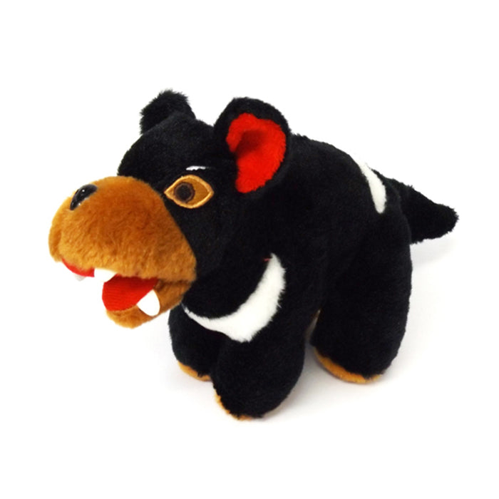 Realistic Tasmanian Devil Soft Toy - 18cm - Sim Crawcour Pty Ltd