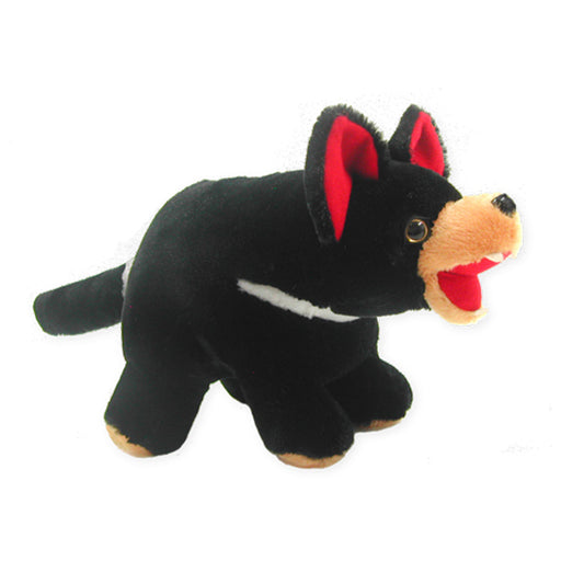 Growling Tasmanian Devil Soft Toy - 18cm - Sim Crawcour Pty Ltd