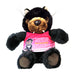 Tasmanian Devil Soft Toy with Pink Tshirt - 30cm - Sim Crawcour Pty Ltd