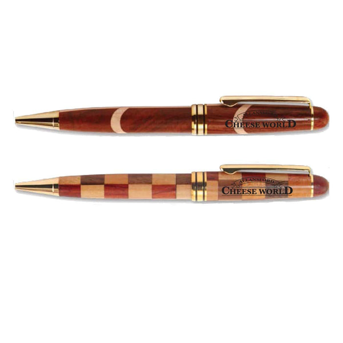 Pen - Multiple Inlaid - Sim Crawcour Pty Ltd