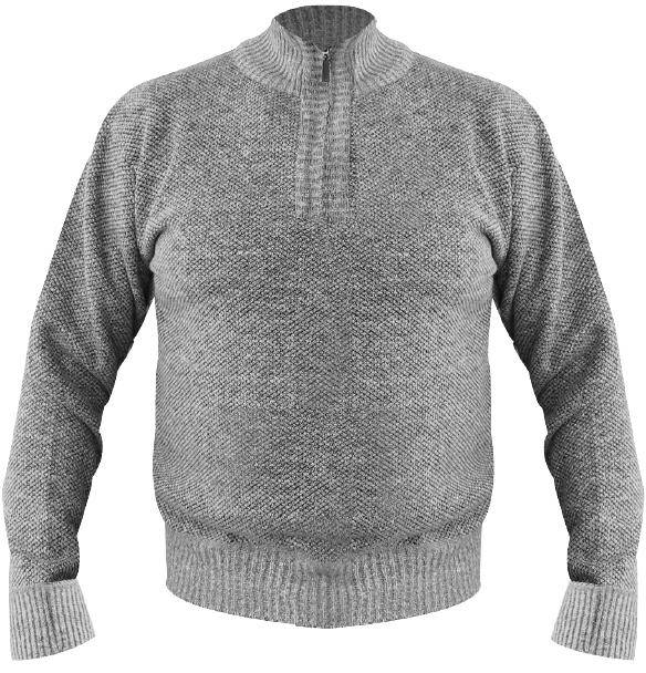 Lined Pullover Sweater Knit - Mens - Sim Crawcour Pty Ltd