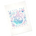 Tea Towel - Bleached Cotton Twill - Sim Crawcour Pty Ltd