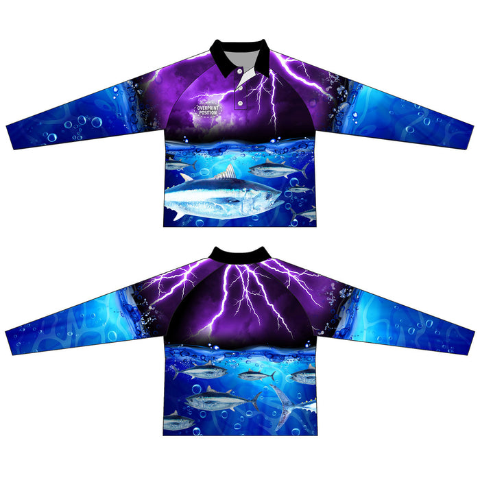 Long Sleeve Fishing Shirt - In Stock - Sim Crawcour Pty Ltd