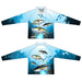 Custom Long Sleeve Fishing Shirt - Sim Crawcour Pty Ltd