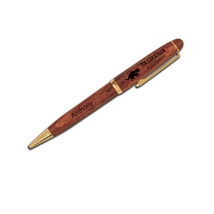 Display Stand - Engraved Wooden Pens - Sim Crawcour Pty Ltd